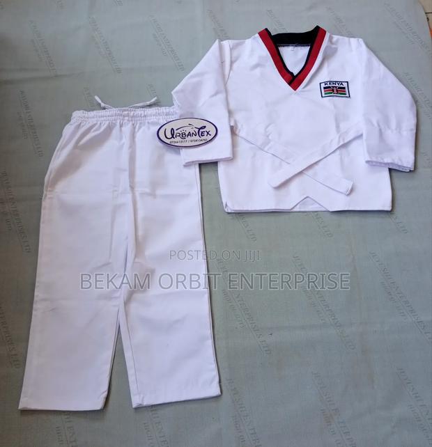 Unisex Karate Kids Costume