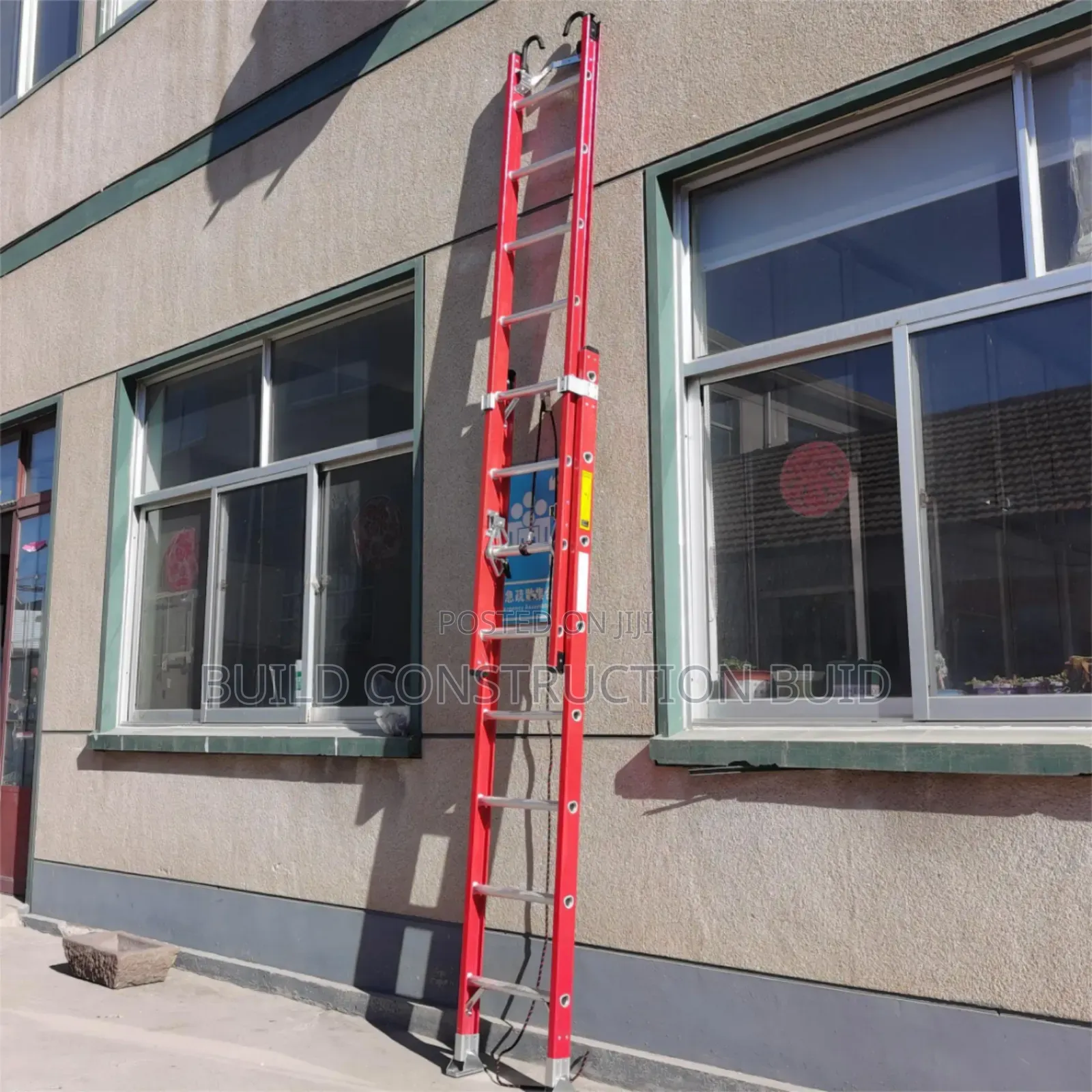 Fibreglass Multi Extension Ladders 4×4