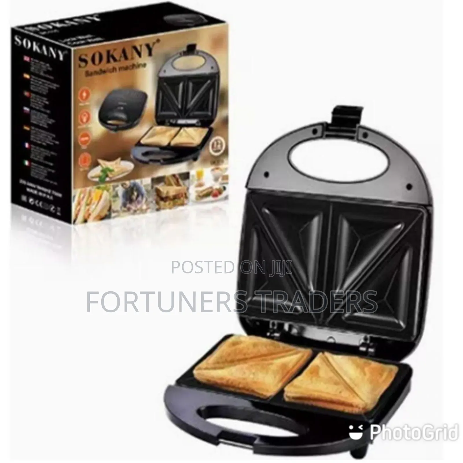 Sandwich Maker 2 Slice