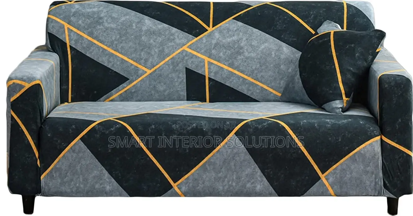 3 Seater Printed Sofa Cover