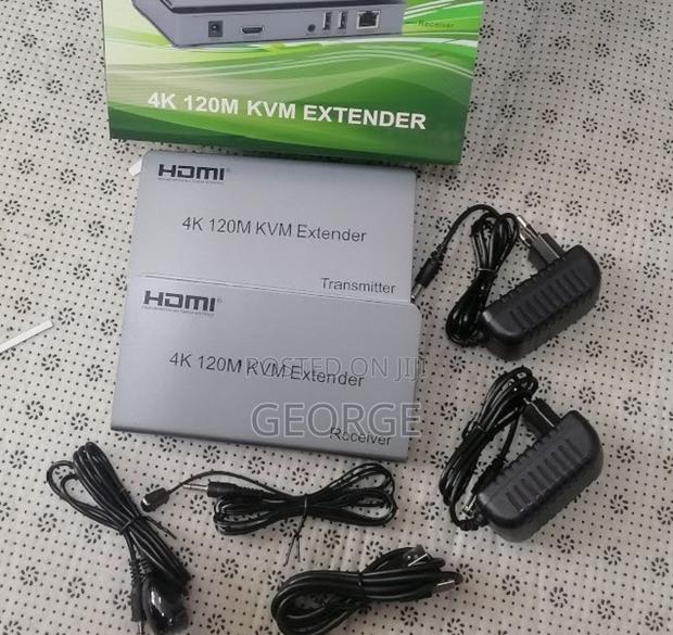 Hot-Sale 120m Hdmi + Usb KVM Extender Over Cat 6