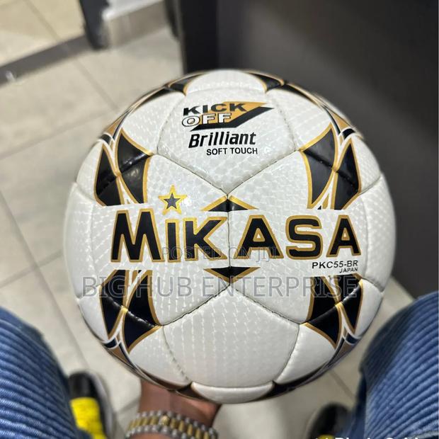 Authentic Mikasa Football Ball
 Kick Off
 Fifa Quality