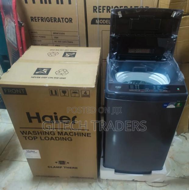 Haier 8kg Full Automatic Top Loader Washing Machines