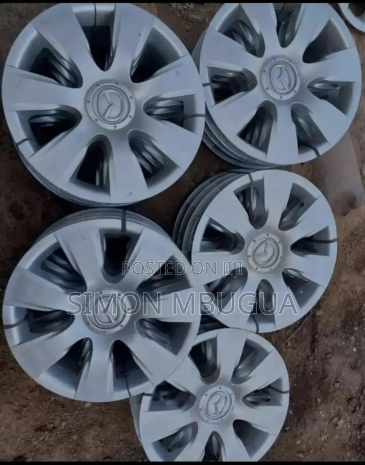Mazda Wheelcaps Available Sizes 13,14,15