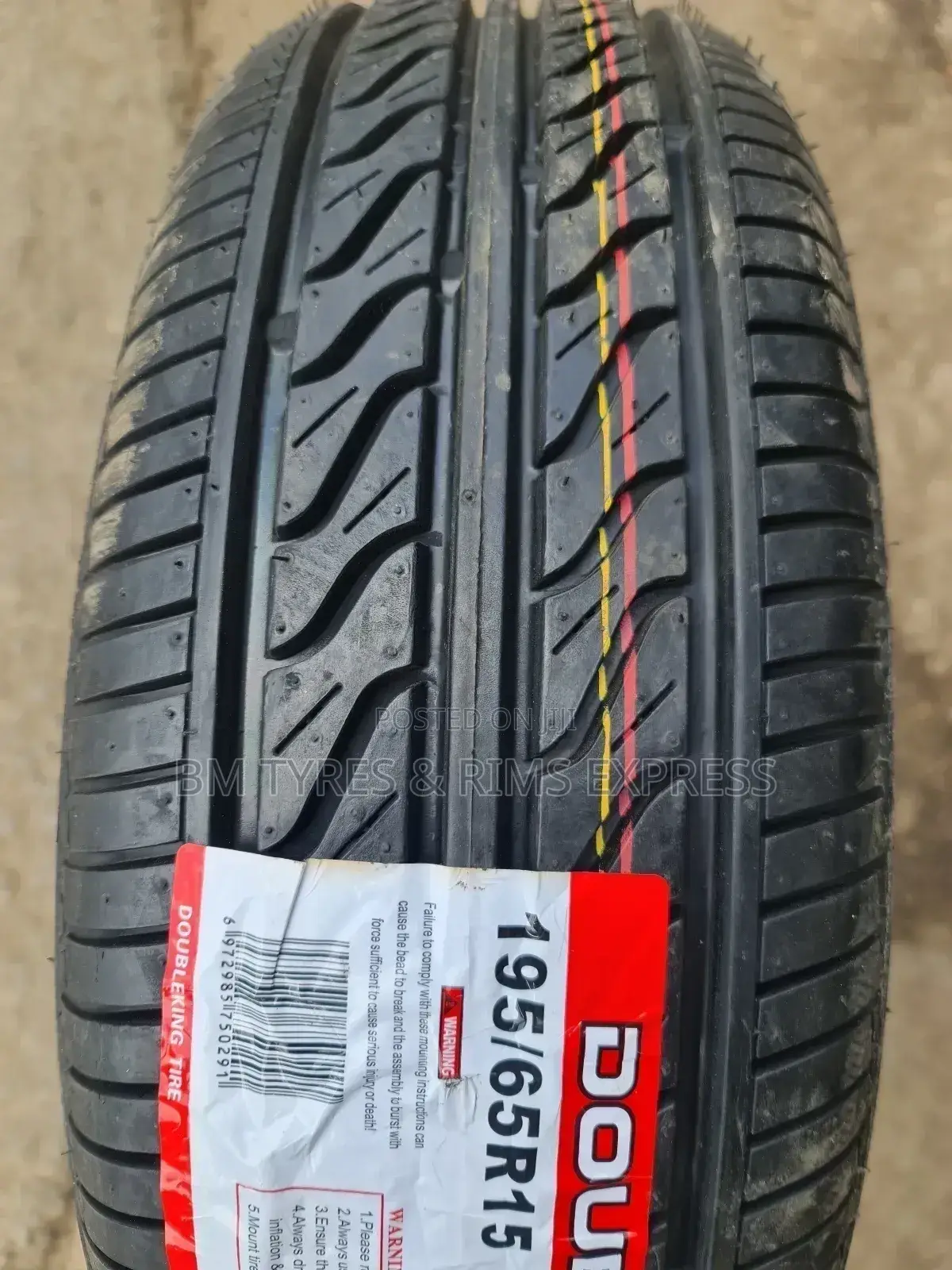 195 /65 R15 Doubleking