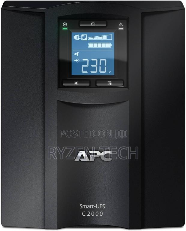 Apc Smart-Ups C 2000va LCD 230v Tower - main view