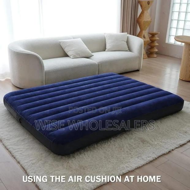 2 1*2 By 6inflatable Mattress Plus Free -electric / Manual - Pump