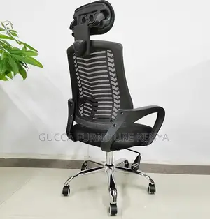 Office Chairs: Headrest Chair for Home Office Comfort