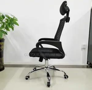 Office Chairs: Headrest Chair for Home Office Comfort