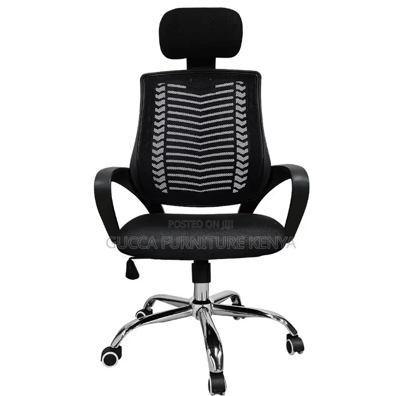 Office Chairs: Headrest Chair for Home Office Comfort