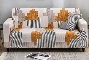 Stretchable Printed Sofa Covers