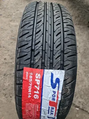 185 /70 R14 Spotrak Tyres.