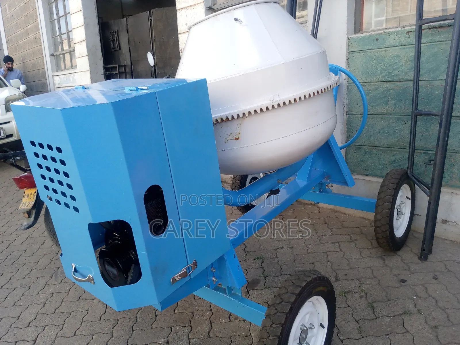 Concrete Mixer - Aico Diesel Powered