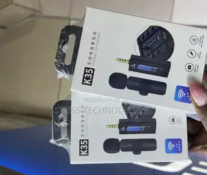 Double Wireless Microphone