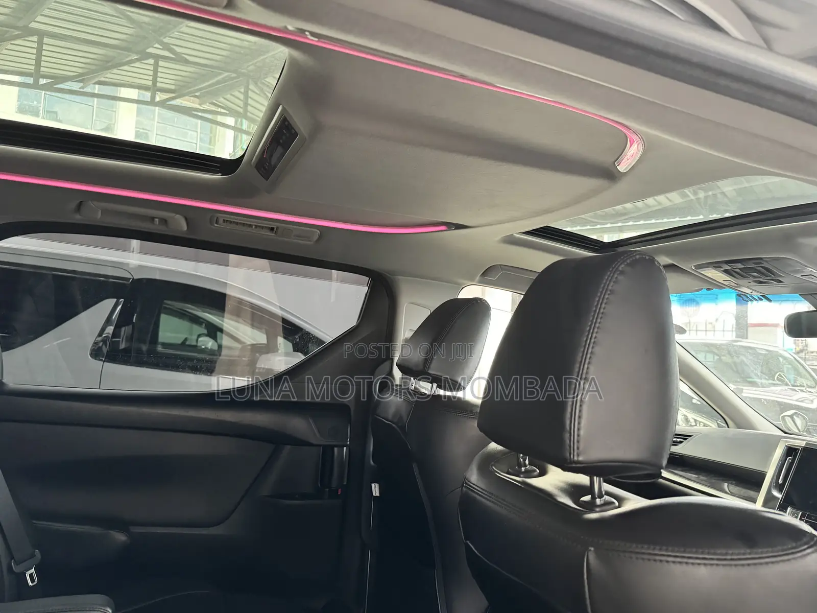 Toyota Alphard 2.5 Petrol AWD 2018 White