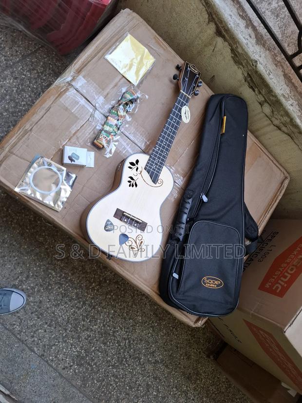 Sqoe Ukulele 24" Concert Size Fullset - main view