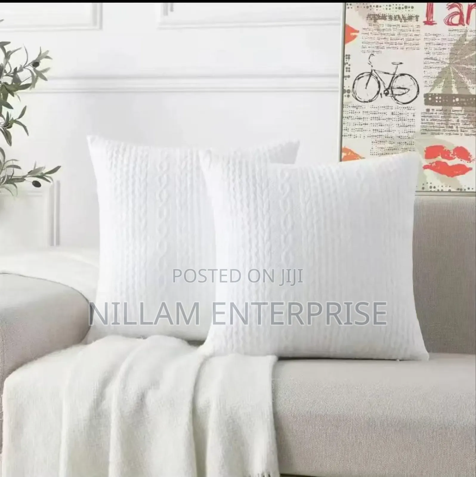 Luxury Decorative Throw Pillow Covers