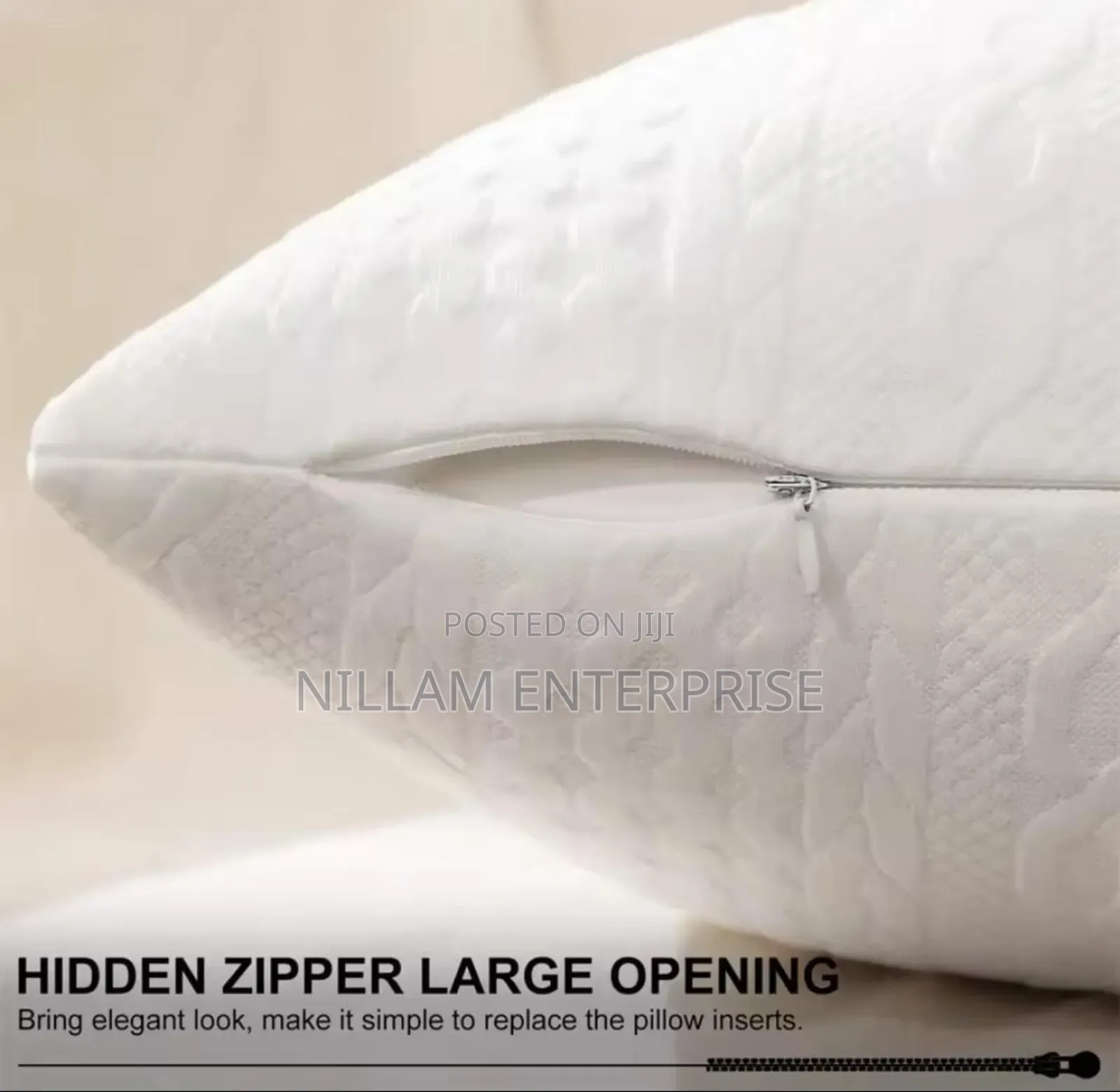 Luxury Decorative Throw Pillow Covers