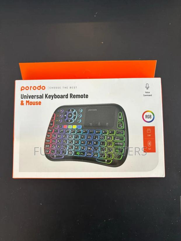 Porodo Mini Wireless Keyboard Touch Combo - main view