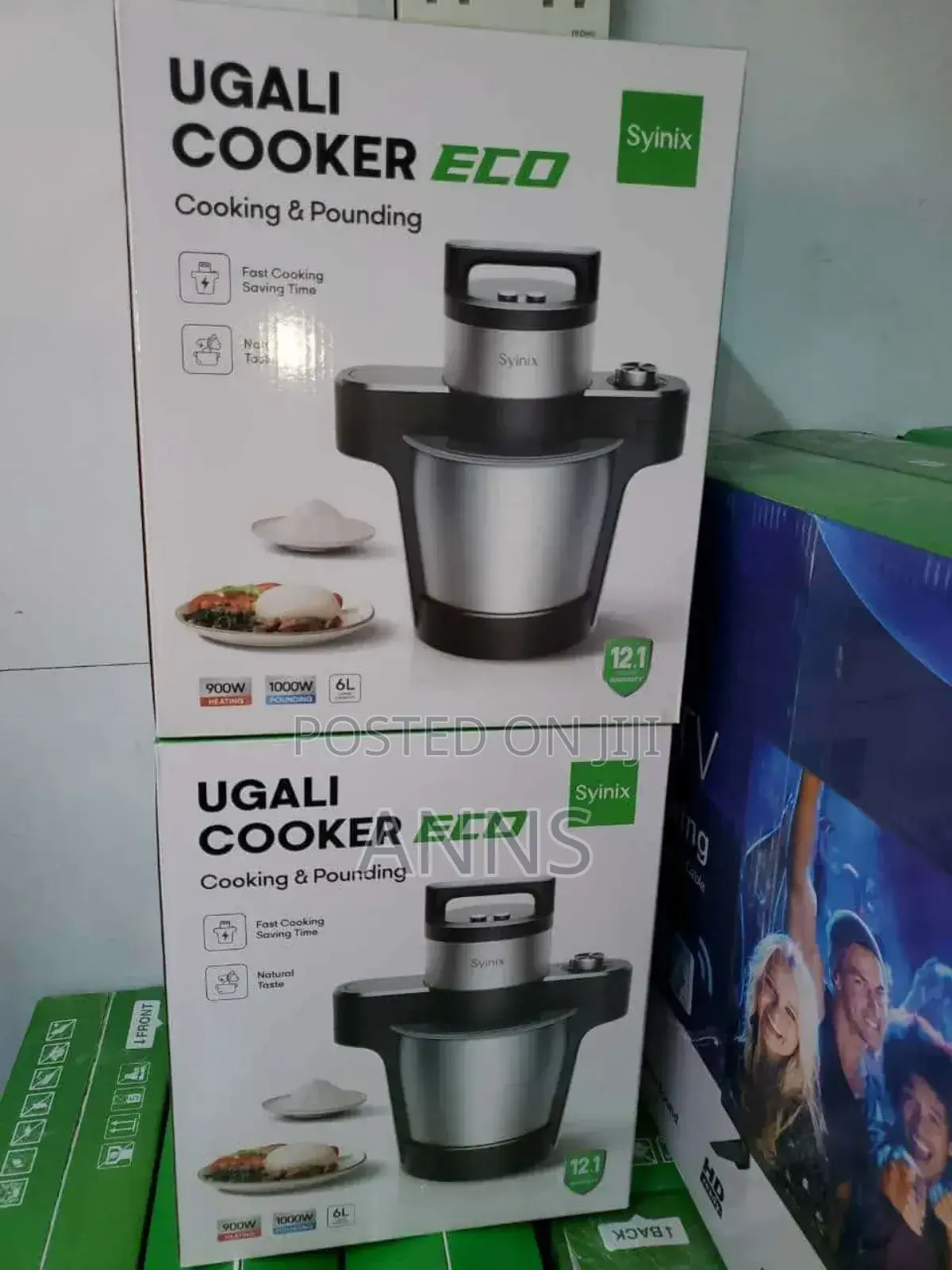 Ugali Cooker and Blender 6litres