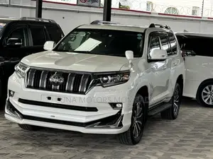 Toyota Land Cruiser Prado 2.7 2018 White