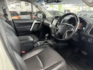Toyota Land Cruiser Prado 2.7 2018 White