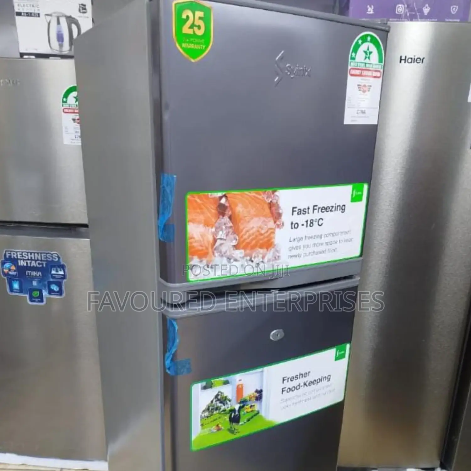 Syinix 138l Double Door