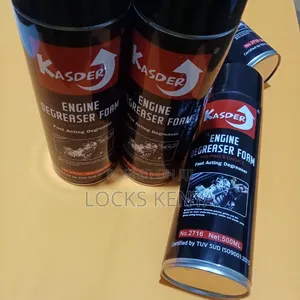 Safe Engine Foam Degreaser