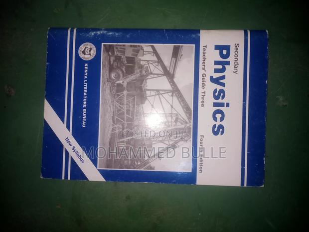 Secondary Physics Form 3 Teachers Guide - main view