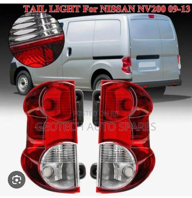 Nissan Nv200 Tail Light Lens - main view