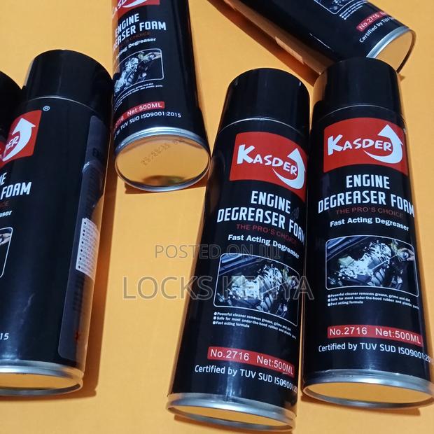 Non Corrosive Engine Foam Degreaser - main view