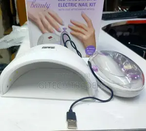 *2 in 1 Led Nail Dryer and Electric Nail Kit