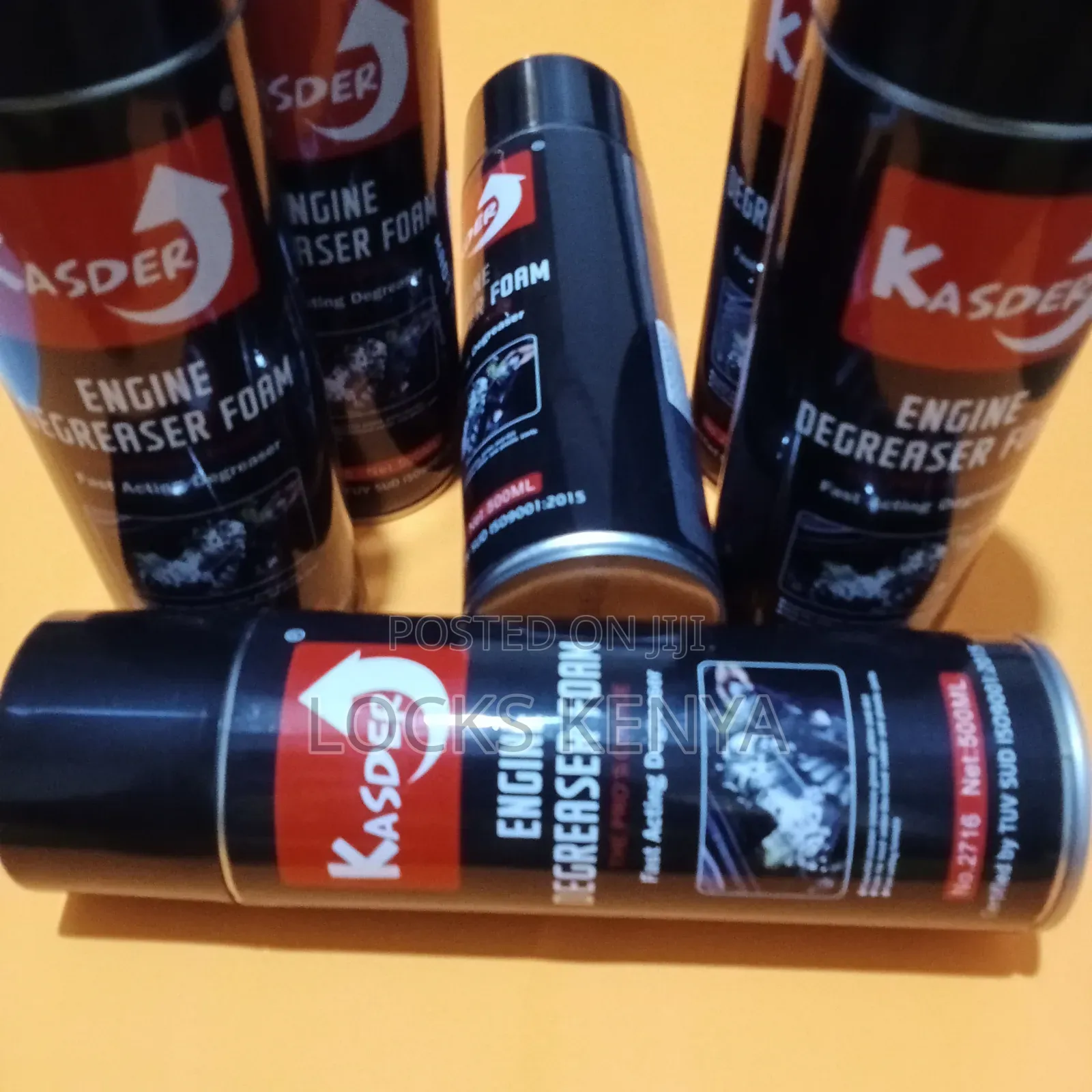Grease Removing Engine Foam Degreaser