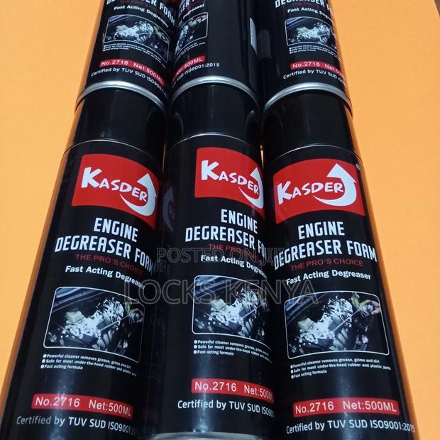 Grime Removing Engine Foam Degreaser