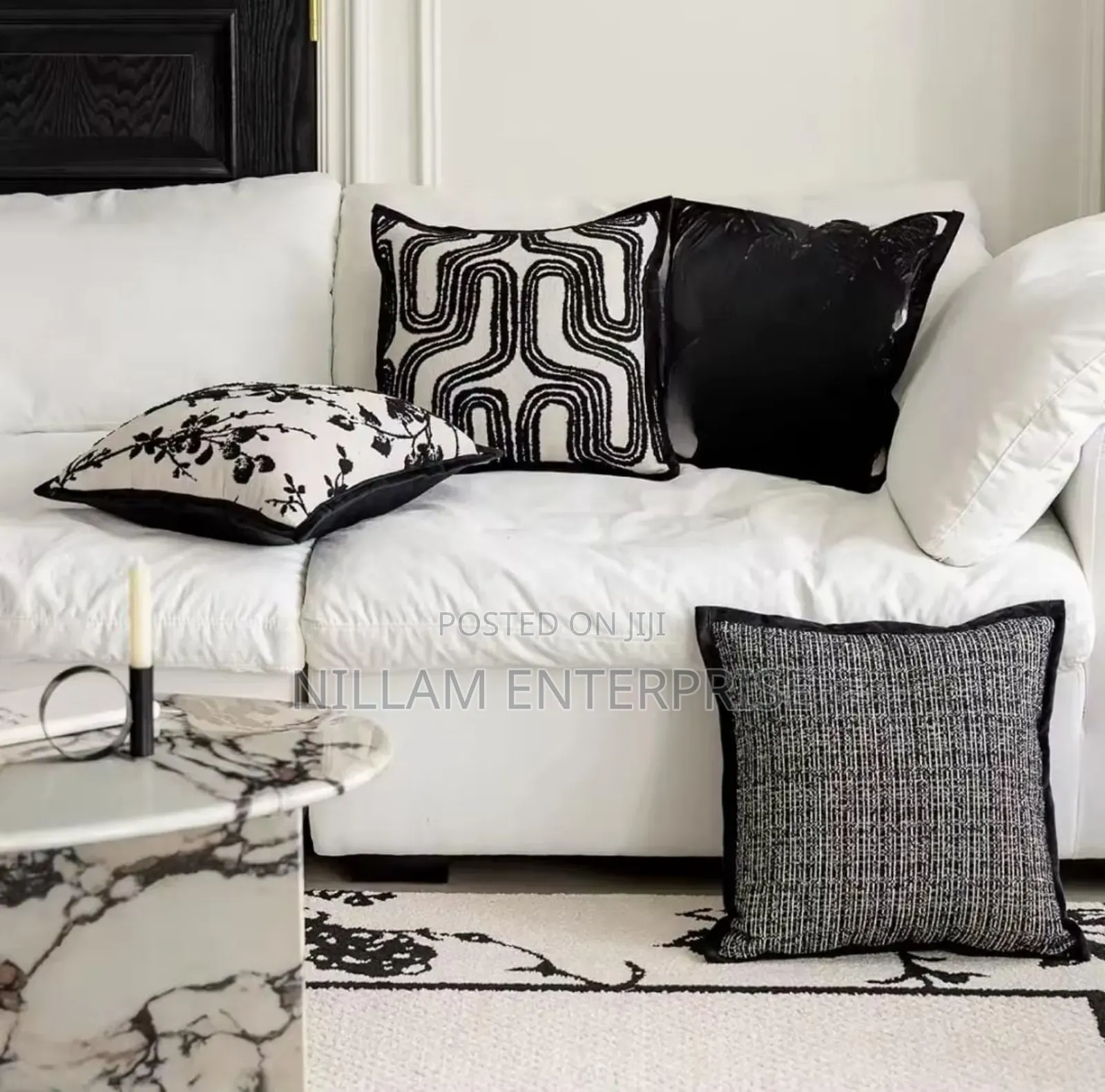 Luxury Thick Retro Throw Pillow Covers