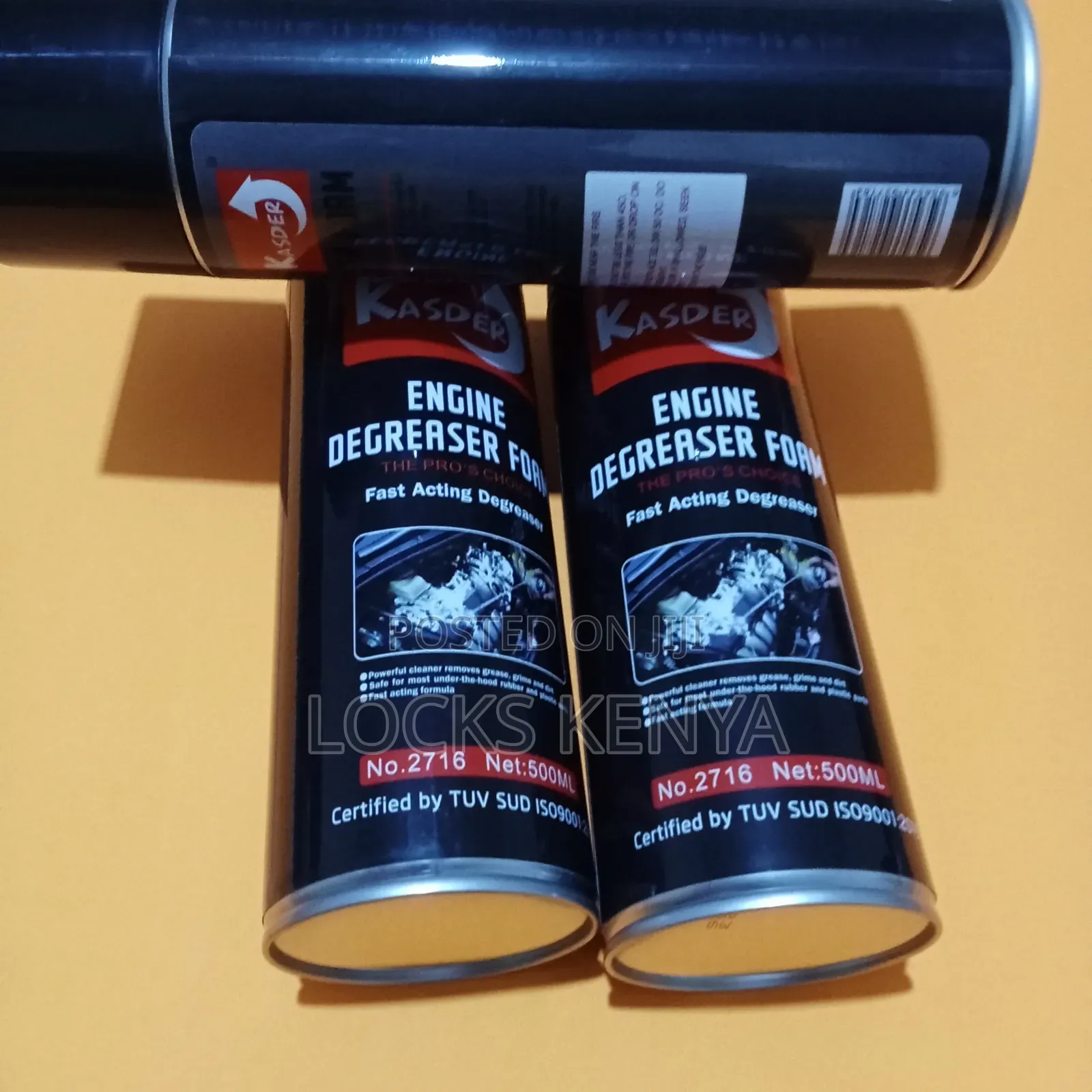 500ml Engine Foam Degreaser