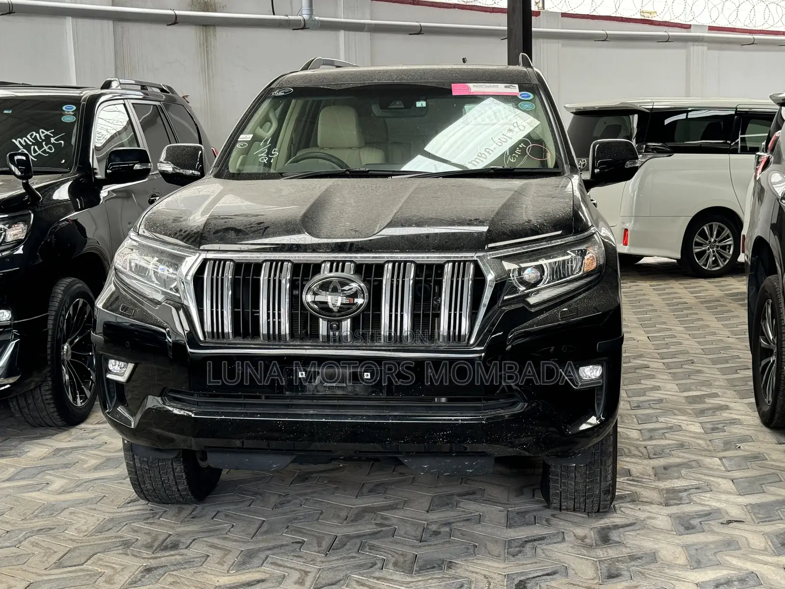 Toyota Land Cruiser Prado 2.8 2018 Black