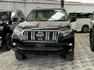 Toyota Land Cruiser Prado 2.8 2018 Black