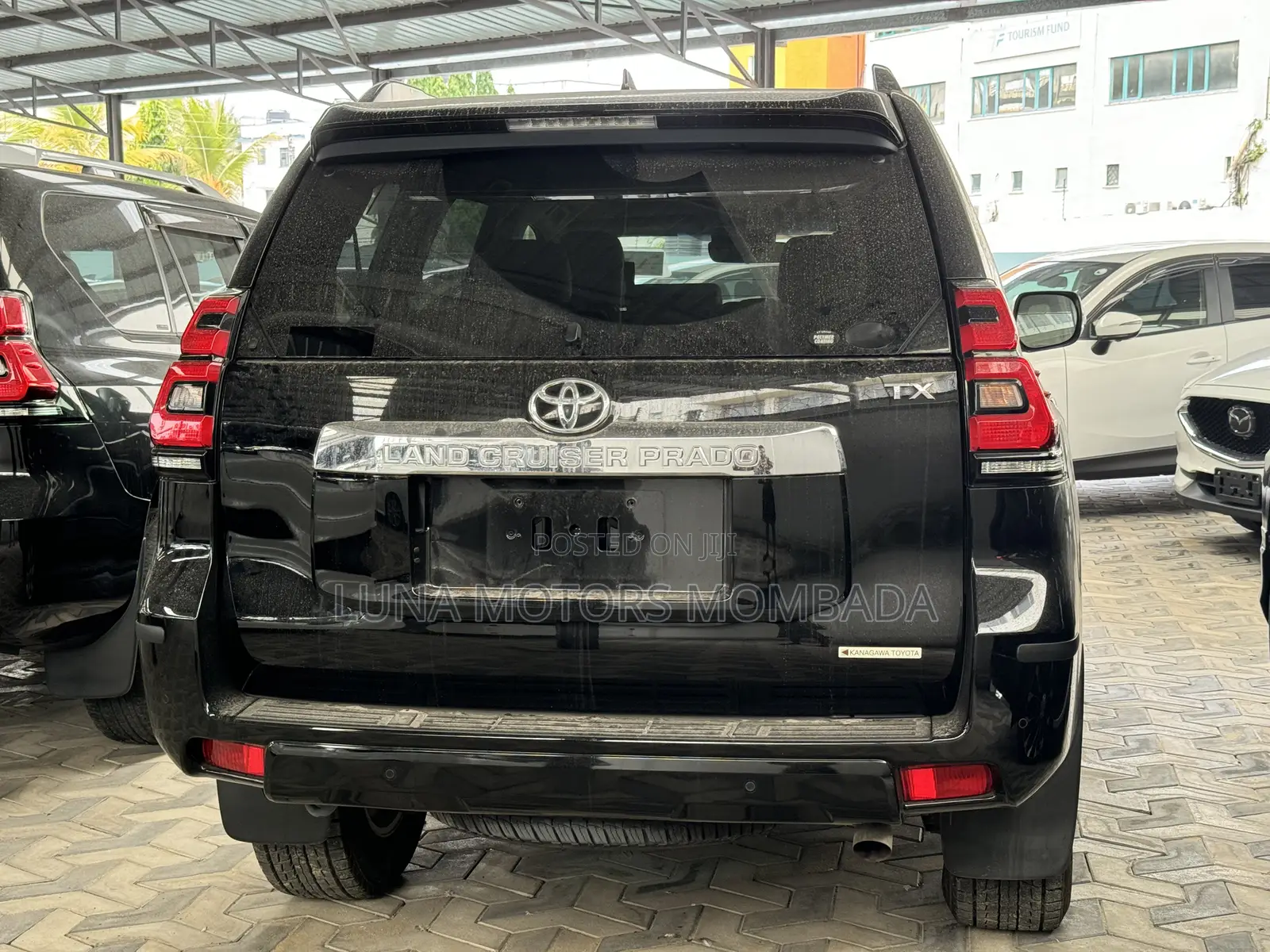 Toyota Land Cruiser Prado 2.8 2018 Black