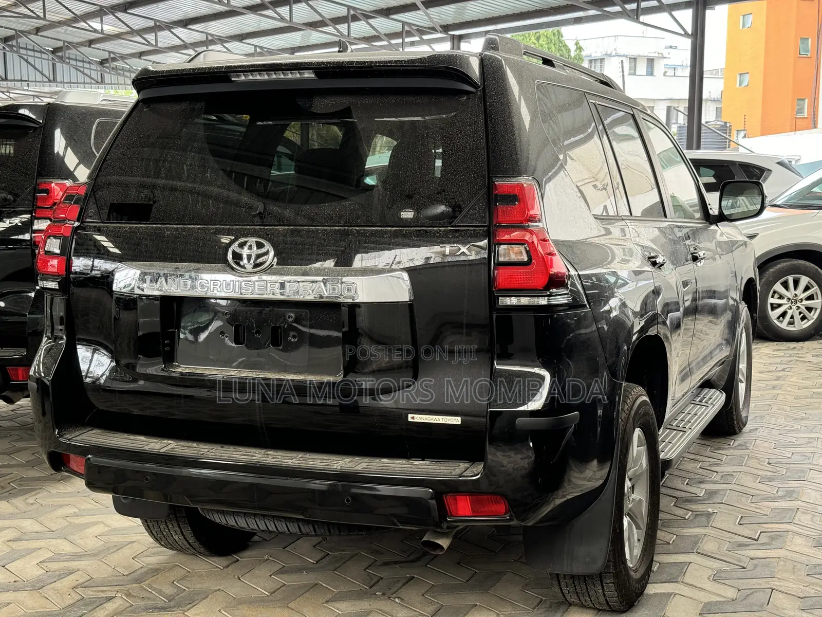 Toyota Land Cruiser Prado 2.8 2018 Black