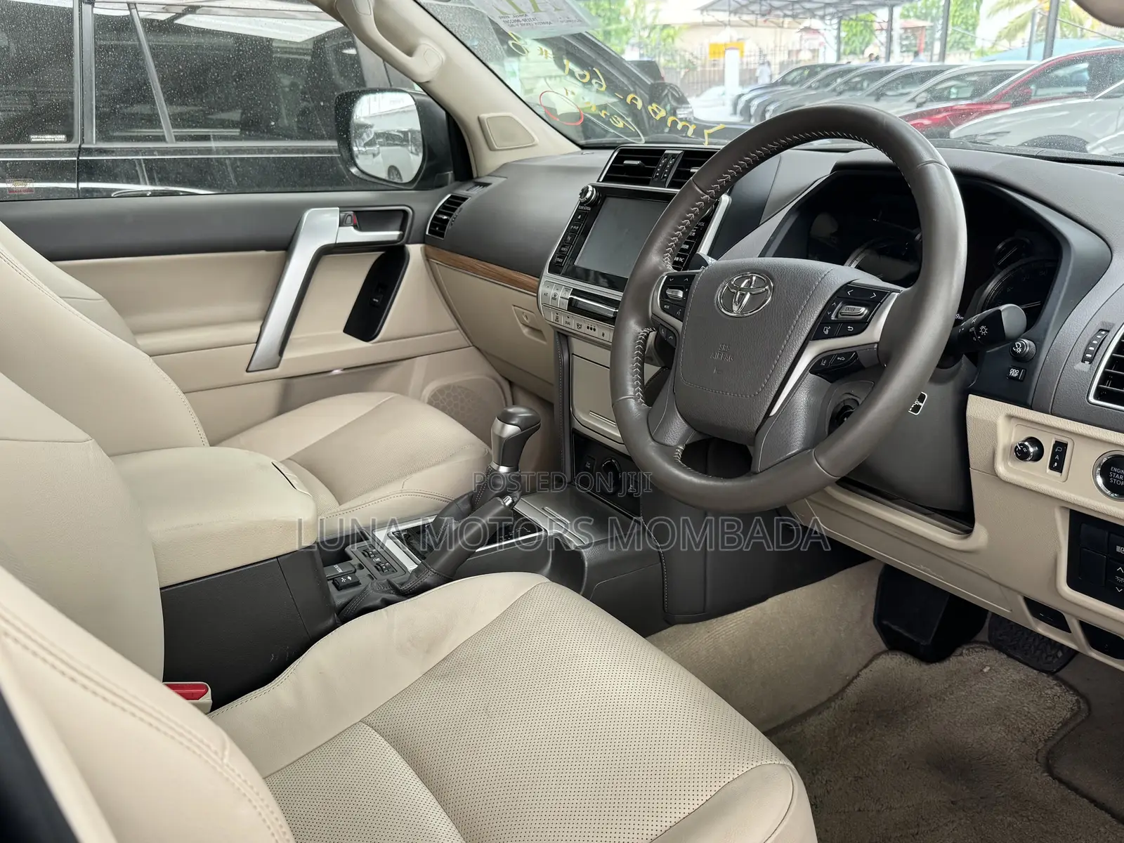 Toyota Land Cruiser Prado 2.8 2018 Black
