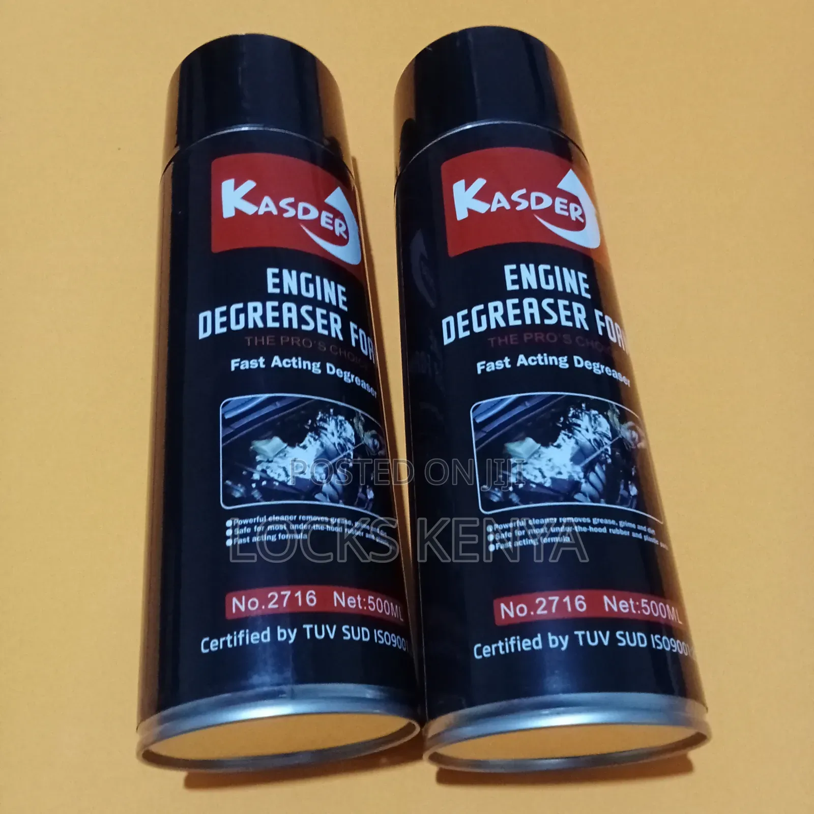 Rust Resistant Engine Foam Degreaser