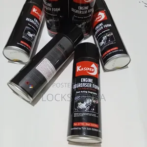 Low Residue Engine Foam Degreaser