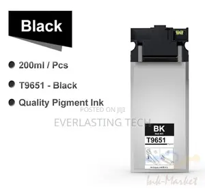 Epson T9651 Wf-M52xx/57xx Series Ink Supply Unit Xl Black