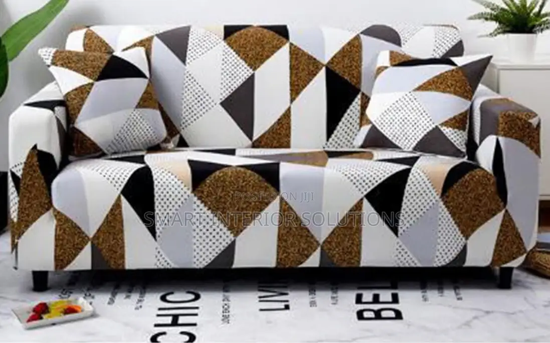 High-Quality Printed Sofa Covers