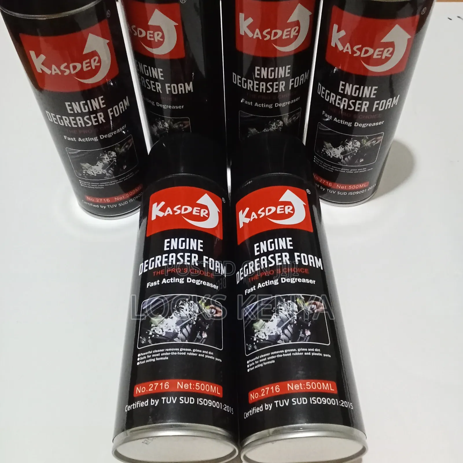 Protective Engine Foam Degreaser