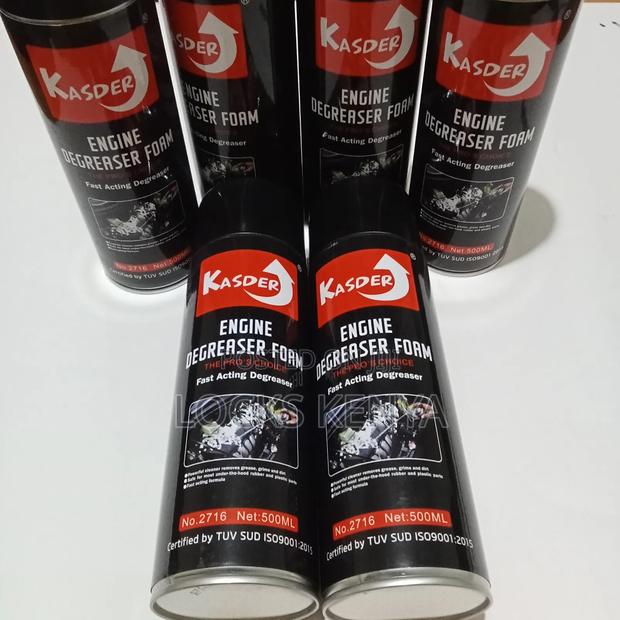 Protective Engine Foam Degreaser