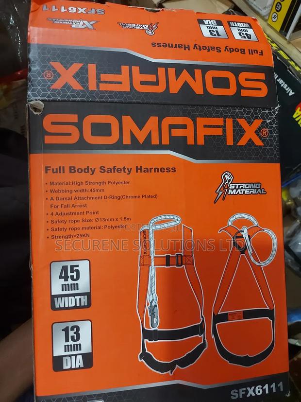 Somafix Full Body Safety Harness (Model Sfx6111):