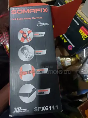 Somafix Full Body Safety Harness (Model Sfx6111):
