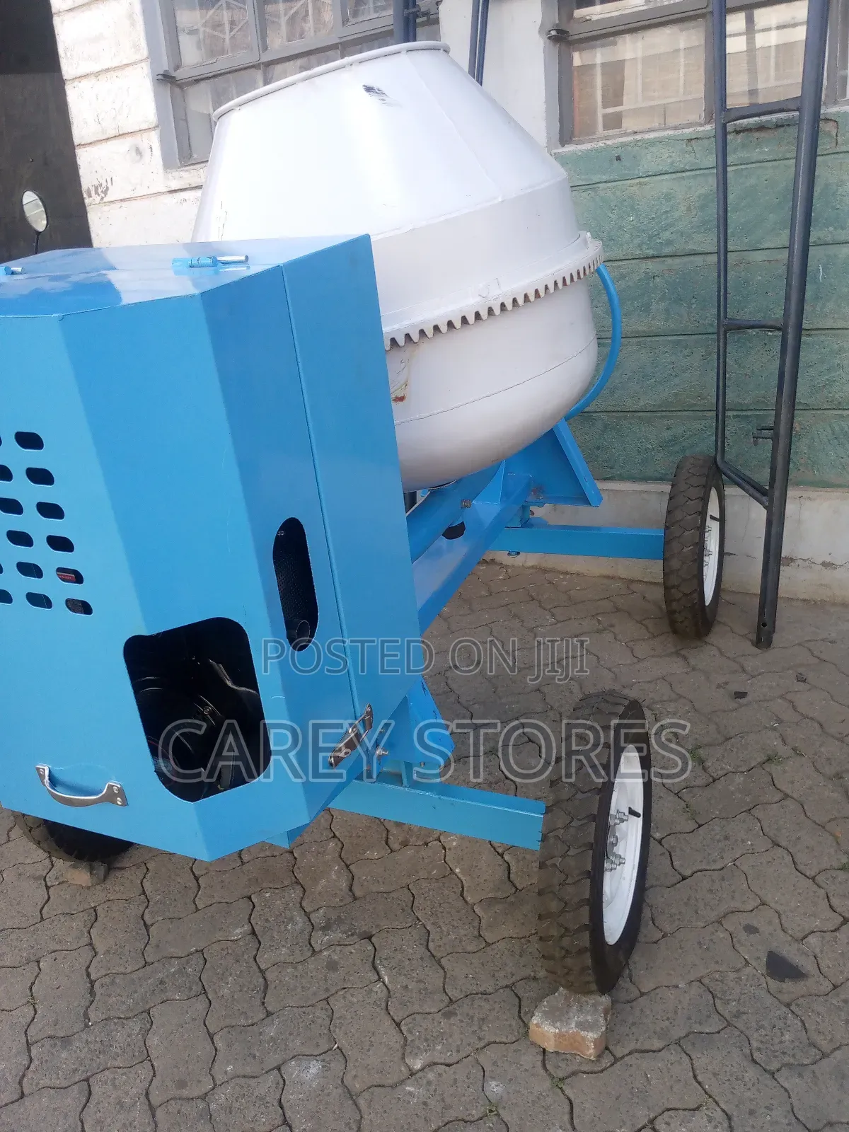 Diesel Powered Concrete Mixer - Aico